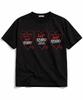 NP STUDIO Made With Love Oversized Short Sleeve T-Shirt [ Black ]