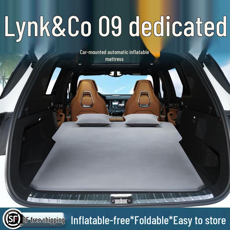 Lynk & Co 09 Car Mattress: Automatic Inflatable Bed for Trunk & Rear Seat Sleeper