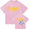 Rapper Quevedo 2026 El Baifo Double Sided Print Tshrit Mens Womens Comfort Cotton Summer Clothing Oversized Short Sleeve Tshrits