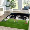 Juventus Floor Mat Suitable For Study Room Game Room Hallway Living Rooms Antislip Carpet Decorate Offices