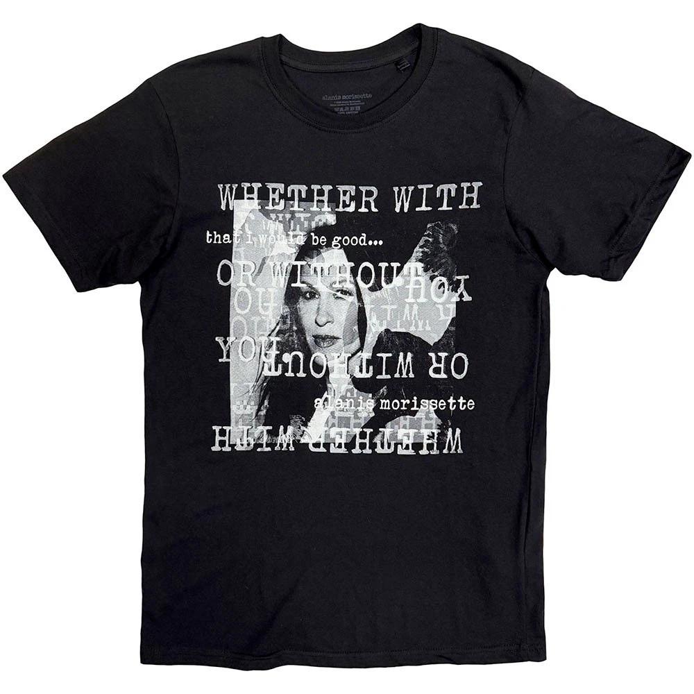 Alanis Morissette - Whether With - Black t-shirt S