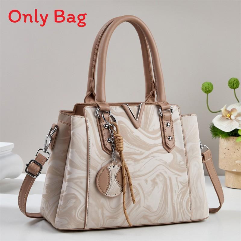 Urban Minimalist Pu Leather Tote Bag For Daily Use With Multiple Pockets For Women
