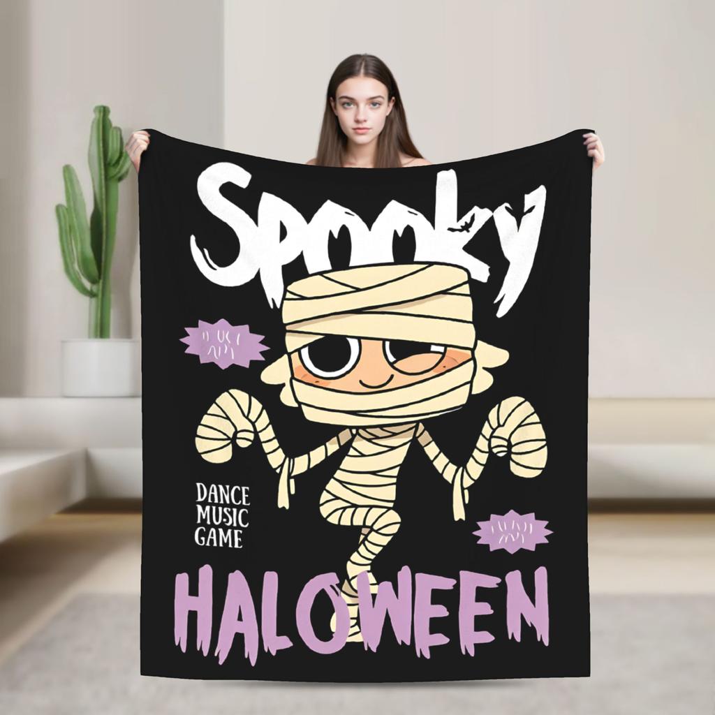 Dandys World Pebble  Blanket  Fleece Novelty Warm Throw Blankets for Bedding Lounge Spring Autumn