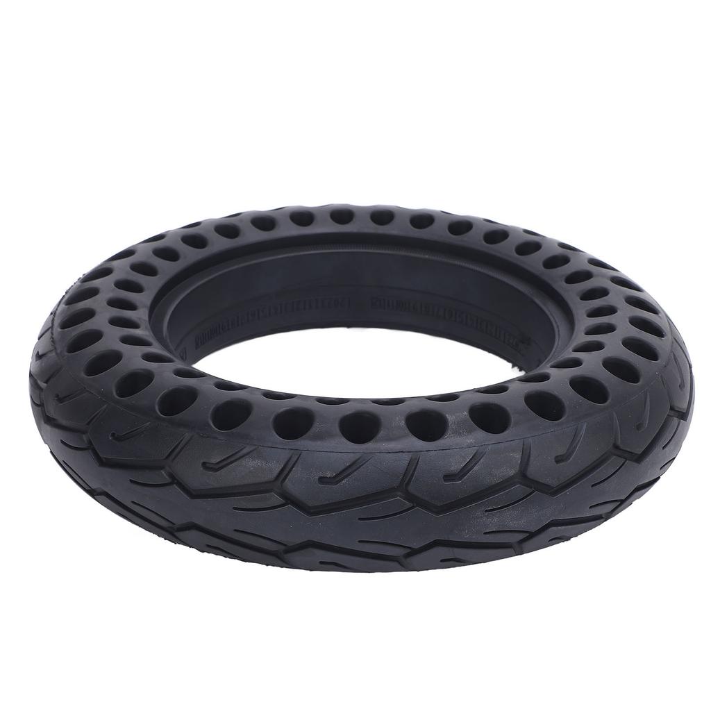 Scooter Tire Replacement 10x2.125 10 Inch Beehive Good Shock Absorption Electric Scooter Solid Tire 