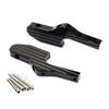 Aluminum Foot Peg Extensions Extended Footpegs for Vespa GT GTS GTV 60 125 200 250 300 300ie Vespa Motorcycle Parts