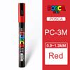 Uni POSCA Marker Farbstift, 39 Farben PC-5M/44 PC-3M/36 PC-1M, Acryl Steinmalerei Zeichnen Graffitti Marker Kunstbedarf