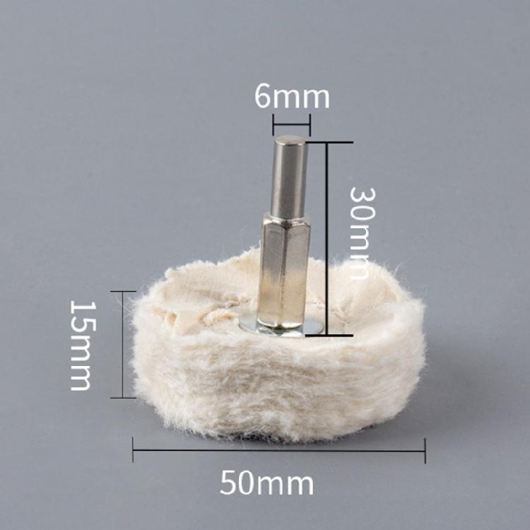 MultiPurpose Car Cares Buffing Wheel Set Conical & Round Pads For Complex Contours And Wax Application Attachment