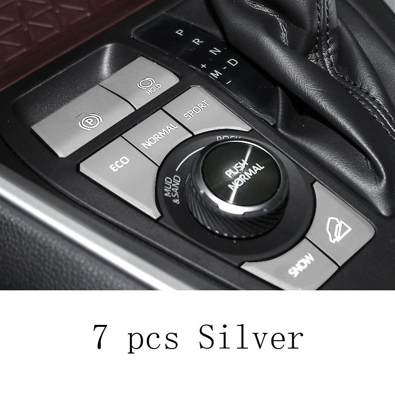 Klimaanlage Elektronische Handbremse Multimedia-Taste Pailletten Abdeckung Trim Aufkleber Für RAV4 RAV 4 Innenraum