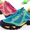 1 Paar No-Tie-Schnürsenkel Schnellverschluss Schnürsenkel ohne Binden Elastische Schnürsenkel für Sneaker Kinder Erwachsene Stiefel Schnürsenkel für Schuhe