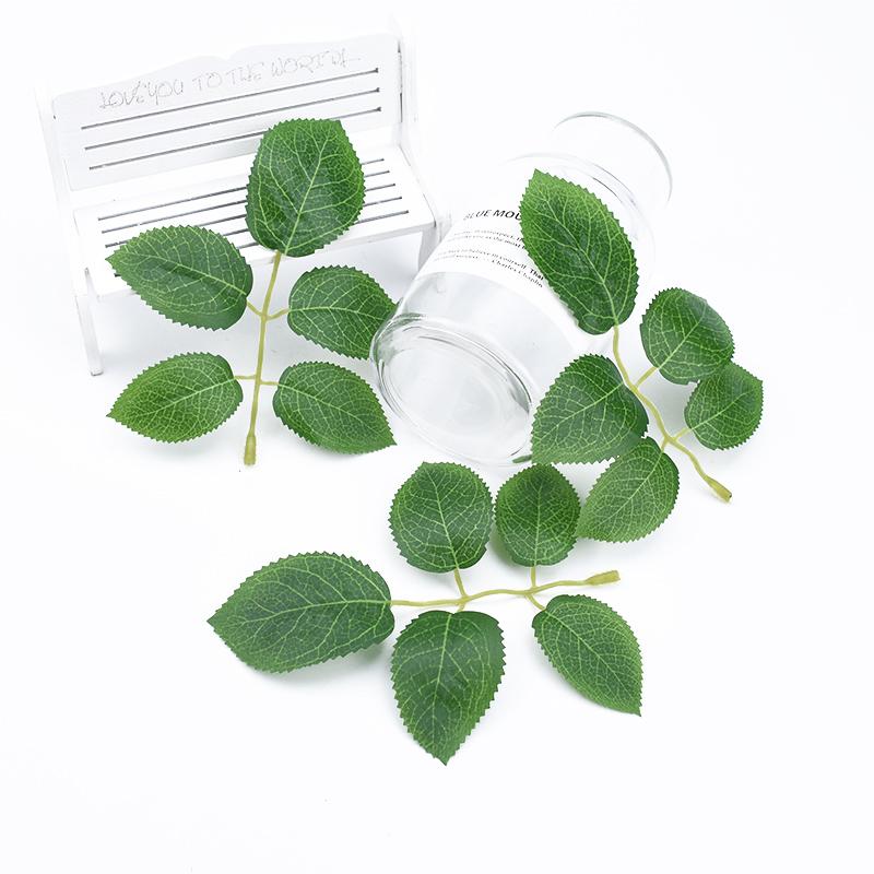 Artificial Plants Leaves Flowerpot Christmas Wedding Bridal Home garden arches DIY gift box Accessories Hot selling high quality