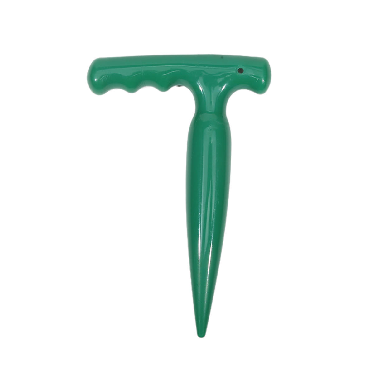 

Ручной инструмент для пересадки рассады, регулируемый дырокол со шкалой, удобная простая домашняя садовая сеялка, рассеиватели семян зелёный