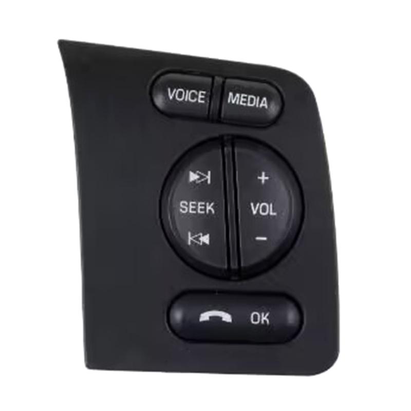 Multifunction Steering Wheel Control Switches Button For 0 F-350 F-450 F-550 Replaces OEM BC3Z9C88CA
