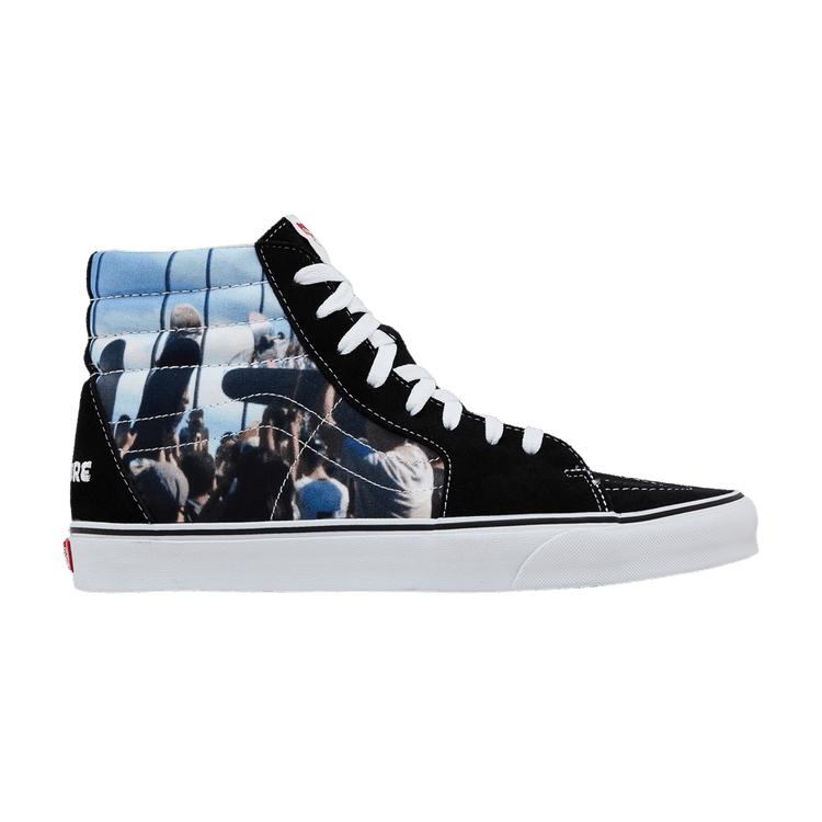 MOCA x Frances Stark x Vans Sk8-Hi Poets on the Pyre III, 2015 37