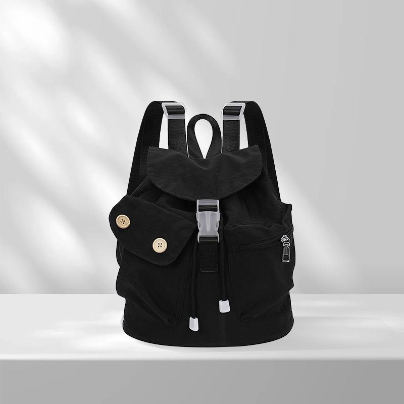 Schoolbag Backpack Girls Outdoor Waterproof Travel Lightweight Design Sense Niche Small Backpack School Bag College Student Mountaineering Bag