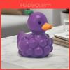 Cartoon Gemüse Obst Ente Figur PVC Kreative Schreibtisch Dekoration Für Geschenk Und Sammlung
