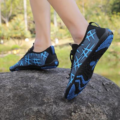 Hot Sale Couples Swimming Wading Creek Shoes Non-slip and Breathable Men's and Women's Outdoor Beach Shoes Casual Fitness Soft Shoes