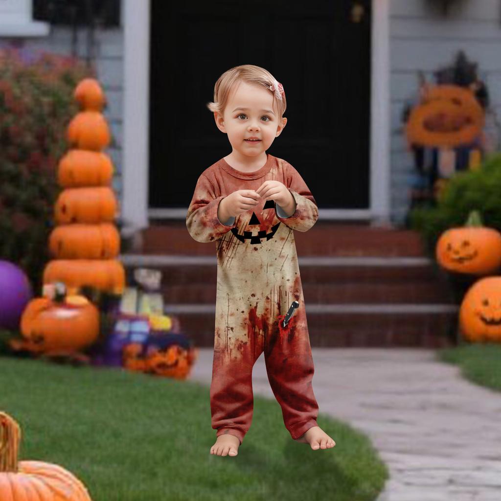 Print Cute Family Set Pajamas, Home Clothes, Family Set short Sleeve Top Pants Set