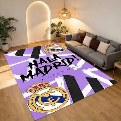 Real Madrid Living Room Nonslip Area Rug Soft Carpet For Bedroom Game Playroom Sofa Office Home Decor Doormat Christmas Gift C9301959