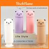 Astuccio Portapenne in Silicone Cartone Animato Carino Con Spazio Espandibile Pieghevole Per Studenti e Bambini