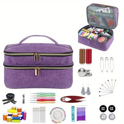 Sewing Storage Organizer Sewing Tools Organizer And Storage Storage Basket For Sewing Supplies And Accessories Storage Bag