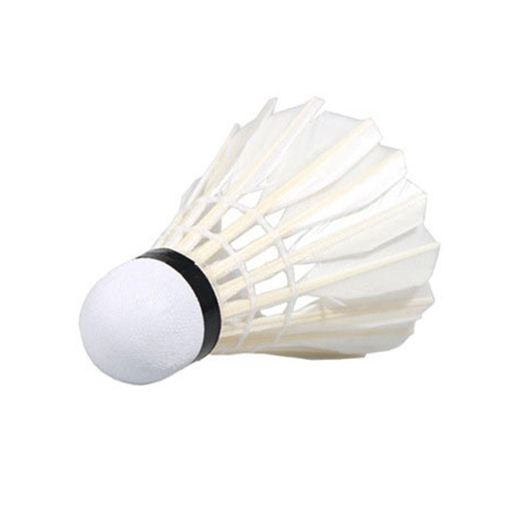 Durable With LED Lamp Badminton Ball Foam Head Windproof Lighting Badminton Night Training High Elasticity Shuttlecock Indoor