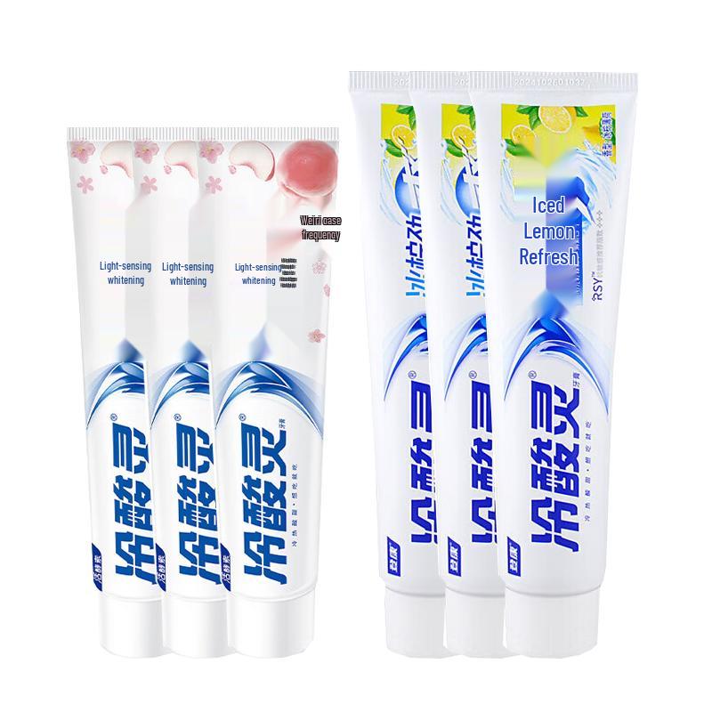 Leng Suan Ling Sensitive Teeth Whitening & Cooling Toothpaste Bundle