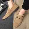 Fashion Men Casual Shoes Slip On Loafers for Male Luxury Dress Driving Formal Wedding Party Flats Plus Size Simple Mens Lazy Casual Shoe