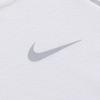 Nike Breathable Crew Neck Short Sleeve Running Shirt Men Tops White AQ9920-100