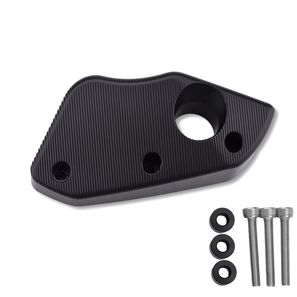 LEDISHUN Engine Cover Engine Slider Engine Guard Applicable to Kawasaki ZX-25R ZX-4R ZX-4RR
