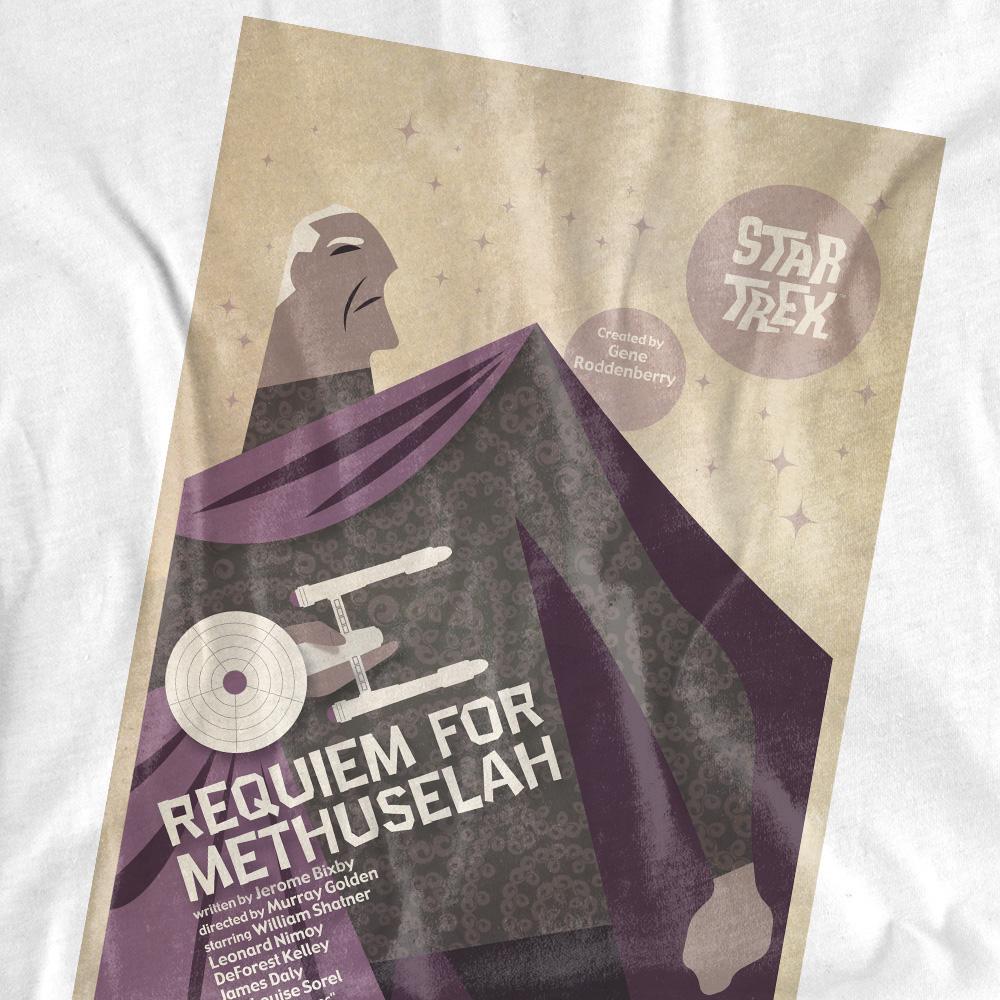 Star Trek Unisex Adult The Original Series Episode 74 T-Shirt