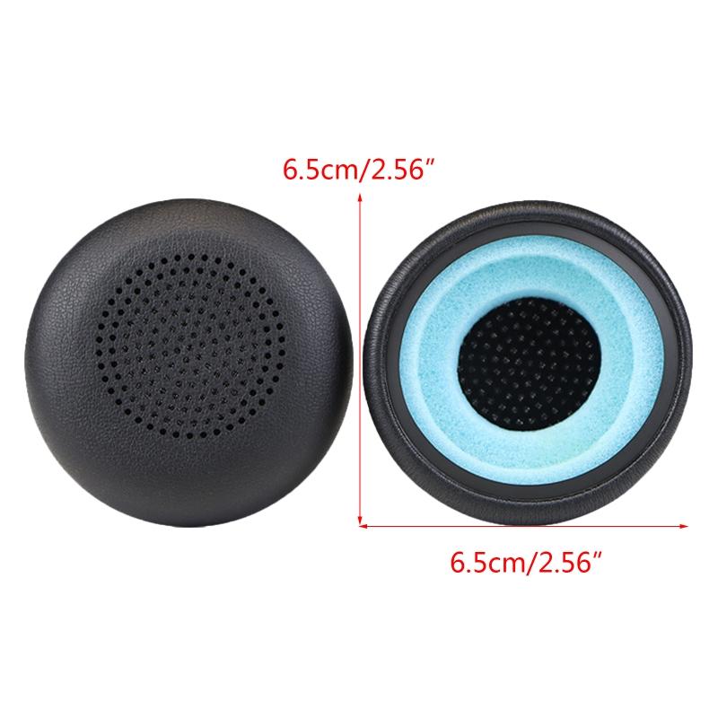 High Quality Protein Skin Ear Pads for Skul candy Uproar Headphone Earmuffs for Extra Durable Headphone Cover