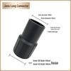 Super Procterba Industrial Vacuum CB15 Hose Adapter & Nozzle BF501B