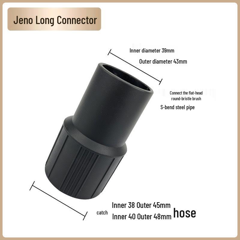 Super Procterba Industrial Vacuum CB15 Hose Adapter & Nozzle BF501B