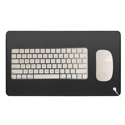 Erdungsmatte, Fußpolster, geerdete Matten, 11,8 x 23,6 Zoll, Erdungstherapiematte für Schreibtisch, Laptop mit Kabel