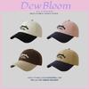 Baseballkappe mit gestickten Buchstaben für lässige Streetwear und Sonnenschutz