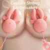 Multi-frequency Vibrating Silicone Nipple Clamps Breast Massager Sucking Function USB Charging Adult Intimate Product for Women