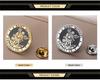 Dawapara Saint Michael Brooch Pins Guardian Archangel Protect Us Talisman Brooches Stainless Steel Jewelry