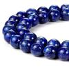 4/6/8/10 Mm Natural Stone Beads Blue Lapis Lazuli Loose Bead Diy Jewelry