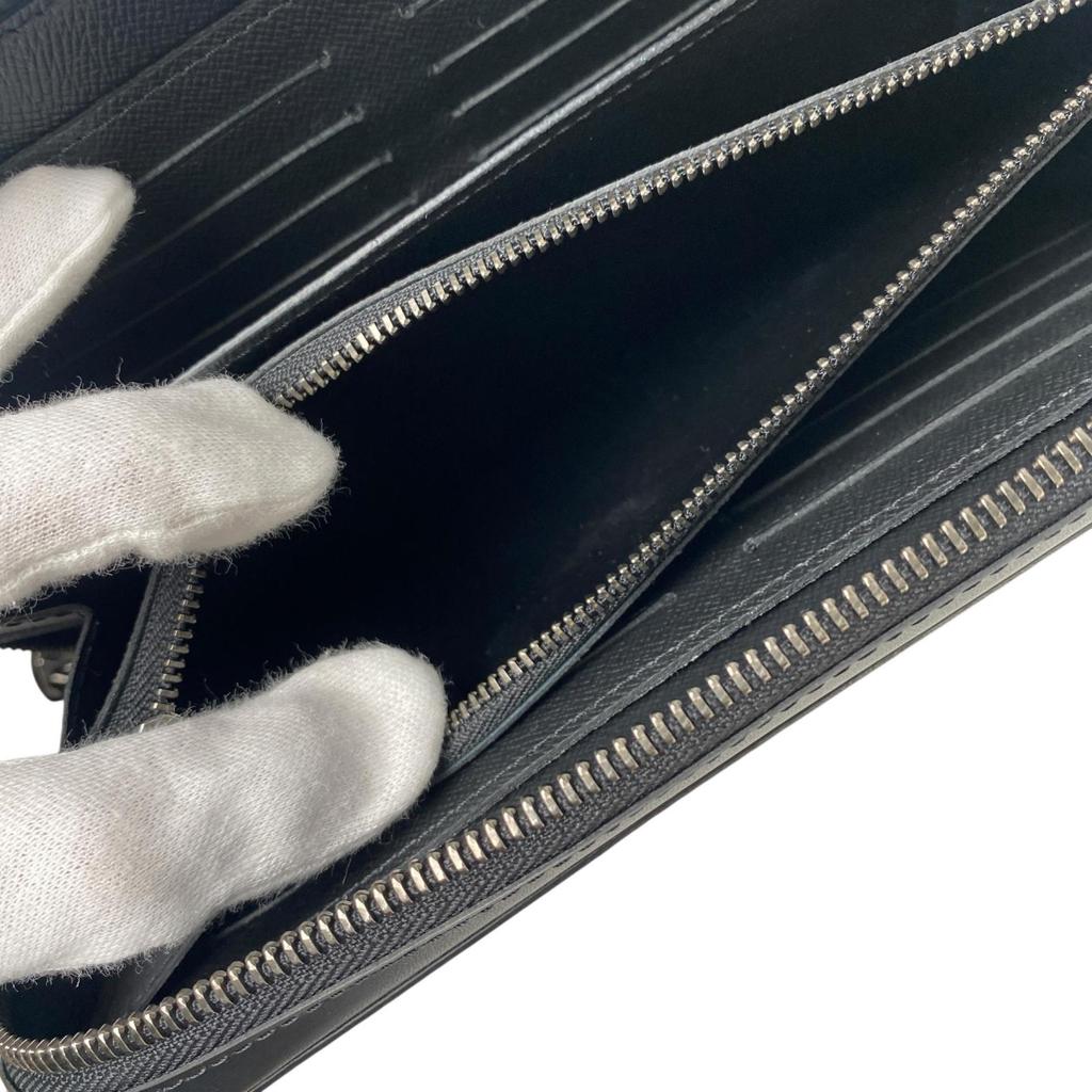 Used LOUIS VUITTONPurse black PVC mens