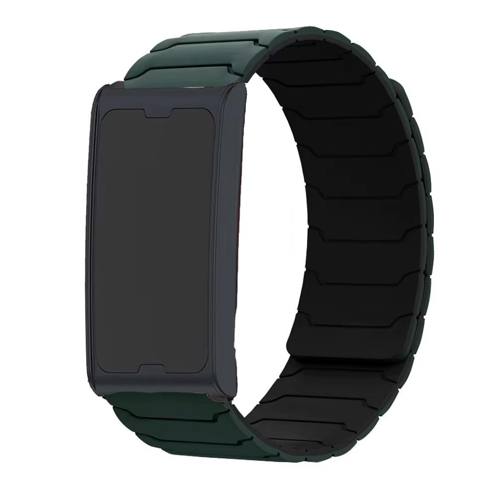 Для Amazfit Helio ремешок смарт-часы Аксессуары Спортивный Замена Магнитный Силиконовый Браслет Ремешок для часов Amazfit Helio 22 мм 22mm watch straps