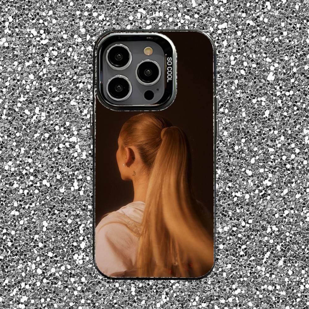 

A-ArianaS Eternal Sunshine Phone Case For iPhone 16,15,14,13,12,11,Pro,XS,Max,Plus,Mini,SE Black Candy Matte Shockproof Cover iPhone16se4