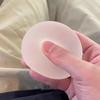 Mochi Squishy White Maltose Squeeze Toy Soft Transparent Anti Stress Fidget Toy Simulated Ball Slow Rebound Decompression Toy