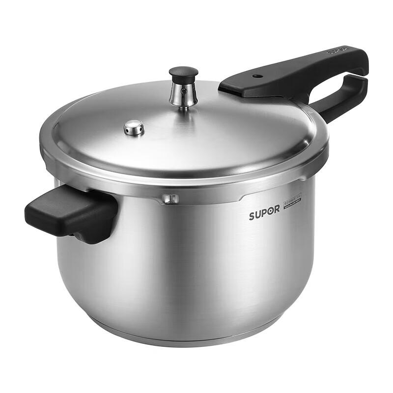 

SUPOR 7L 24cm 304 Stainless Steel Pressure Cooker