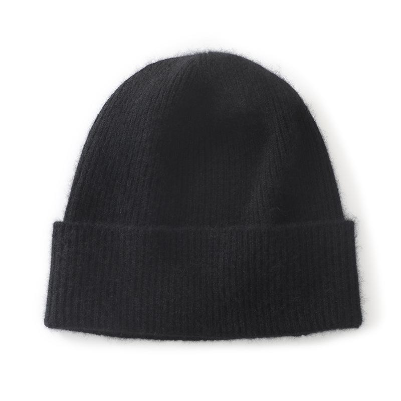 2025 Herbst/Winter Damen- & Unisex 100% Reiner Kaschmir Beanie - Warme, modische und vielseitige Mütze
