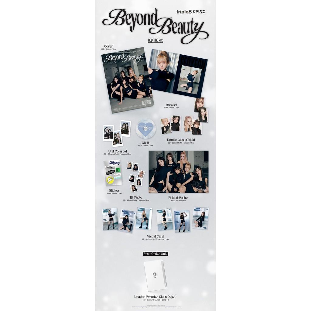 [READY STOCK] TRIPLES - Mini Album MSNZ BEYOND BEAUTY
