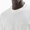Emporio Armani Solid Color Logo Embroidered Round Neck Short Sleeve T-Shirt Men tops White 6D1TQ7-1JOCZ-01C7
