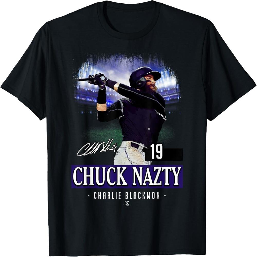 Charlie Blackmon T-Shirt - Apparel T-Shirt XXXXXL чёрный