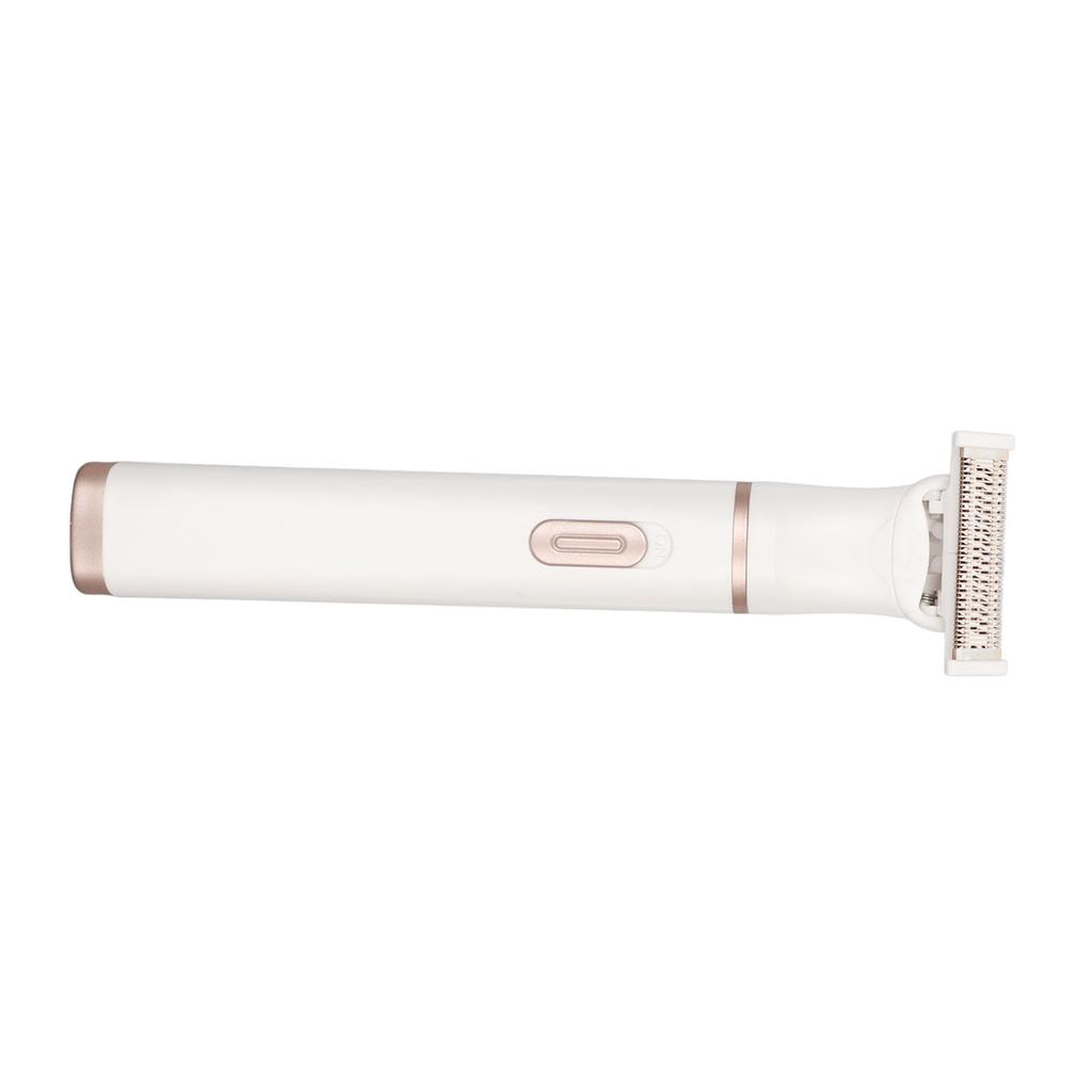 Women Hair Remover 4 in 1 Trimmer Washable Cutter Head Grooming Tool for Facial Eyebrows Nose Armpit Bikini Lines
