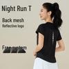 Women's Quick-Dry Short-Sleeve Yoga & Fitness Top