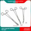 Articular Capsule Clamping Forceps Orthopedic Wolf Tooth Forceps Medical Dental Clamping Forceps Knee Surgery Stainless Steel 3